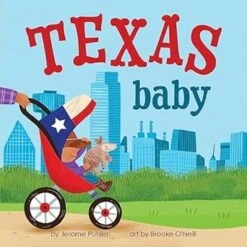 Texas Baby Board Book-Sourcebooks