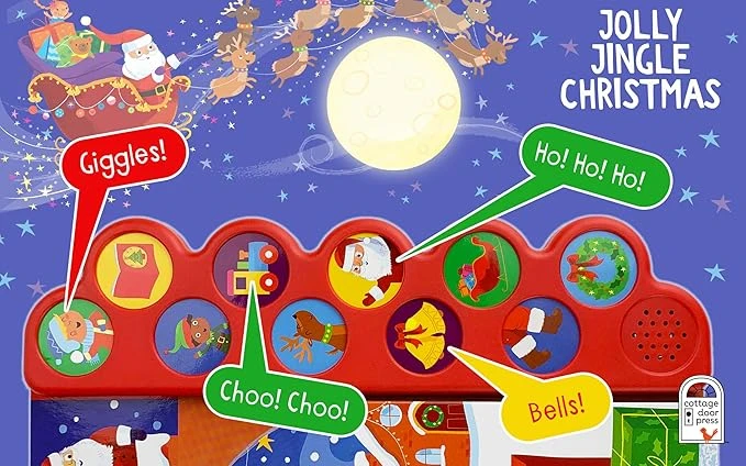 Jolly Jingle Christmas-Cottage Door Press Jolly Jingle Christmas-Cottage Door Press -The Toy Maven Shop 81DzjkAWJ9L. SX679