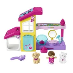 Little People Barbie Pet Playset-Fisher-Price Brands