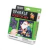 Sparkle Scratch Art - Winter Fun-Crocodile Creek -The Toy Maven Shop Sparkle Scratch Art Activity Set Drawing Painting Kits Crocodile Creek Winter Fun 13