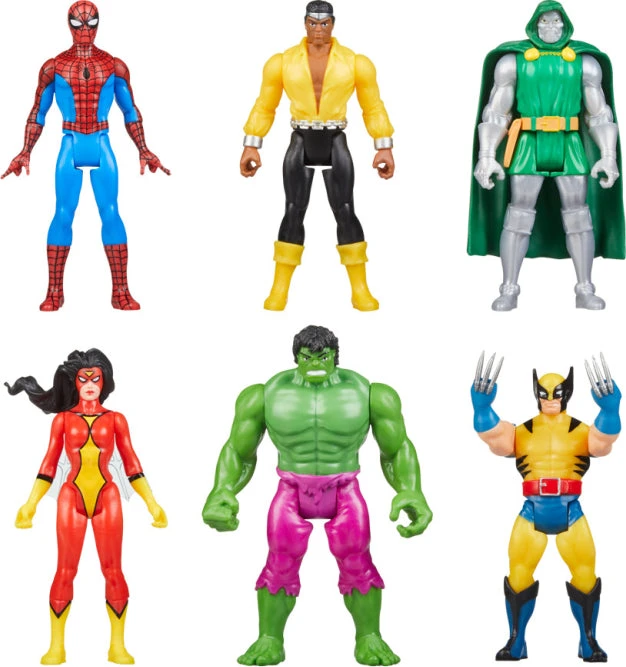 Marvel - Legends Retro 3.75'' (Assorted)-Hasbro Marvel - Legends Retro 3.75'' (Assorted)-Hasbro -The Toy Maven Shop adilhsbf6681 1