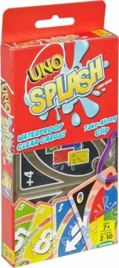 UNO: Splash-Mattel