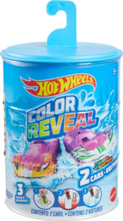 Hot Wheels - Color Reveal 2 Pack (Assorted)-Mattel