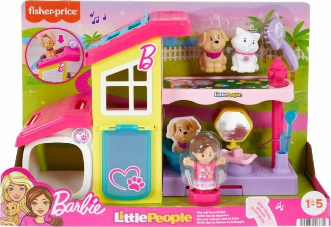 Little People Barbie Pet Playset-Fisher-Price Brands Little People Barbie Pet Playset-Fisher-Price Brands -The Toy Maven Shop adilmtthjw76