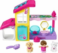 Little People Barbie Pet Playset-Fisher-Price Brands 5 Little People Barbie Pet Playset-Fisher-Price Brands -The Toy Maven Shop adilmtthjw76 1
