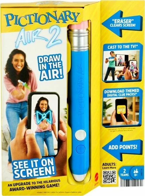 Pictionary Air 2-Mattel Pictionary Air 2-Mattel -The Toy Maven Shop adilmtthnt74