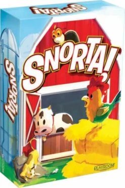 Snorta! Card Game-Playroom