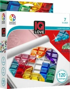 SmartGames IQ Love-Smart Toys And Games -The Toy Maven Shop adilsmtsg302us