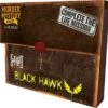 Murder Mystery Party Case Files: Mission Blackhawk-University Games -The Toy Maven Shop adilunv33296
