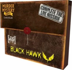 Murder Mystery Party Case Files: Mission Blackhawk-University Games