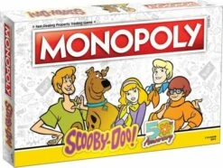 MONOPOLY®: Scooby-Doo™-USAopoly -The Toy Maven Shop adilusomn010001