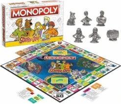 MONOPOLY®: Scooby-Doo™-USAopoly -The Toy Maven Shop adilusomn010001 1