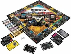 MONOPOLY®: Monster Jam™-USAopoly -The Toy Maven Shop adilusomn149651 1
