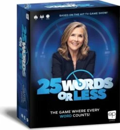 25 Words Or Less-USAopoly 8 25 Words Or Less-USAopoly -The Toy Maven Shop adilusopa142738