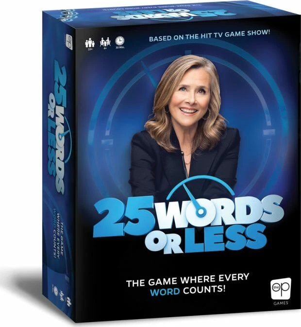 25 Words or Less-USAopoly 25 Words Or Less-USAopoly -The Toy Maven Shop adilusopa142738
