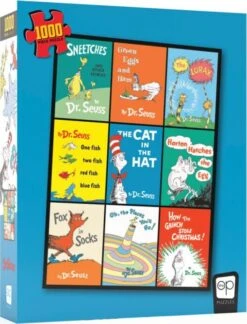 Puzzle: Dr. Seuss "Collection" 1000 Piece-ACD Distribution LLC