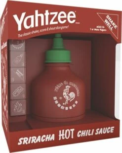 YAHTZEE®: Sriracha-USAopoly -The Toy Maven Shop adilusoyz164841