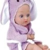 Bathtime Baby Tots Bunny- 8.5"-Adora -The Toy Maven Shop ador2181008 1
