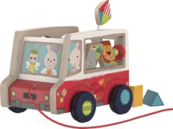 Friends On Tour Push And Pull Toy-Bababoo And Friends