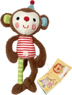Yuki Best Friend Plush Character-Bababoo And Friends