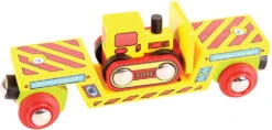 Bulldozer Low Loader (4)-BIGJIGS Toys
