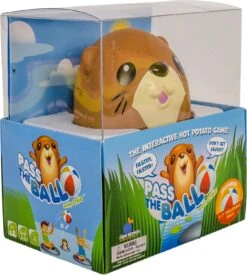 Pass The Ball With Olie-Blue Orange