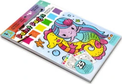 Paint Pages (Magical Creatures)-Bright Stripes -The Toy Maven Shop brst19812 3