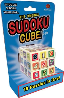 Sudoku Cube-California Creations