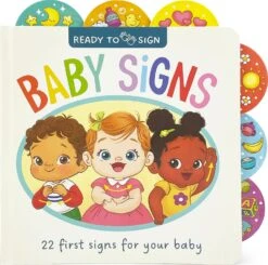 Ready To Sign: Baby Signs-Cottage Door Press