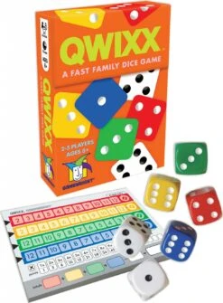 Qwixx[Tm]-Gamewright