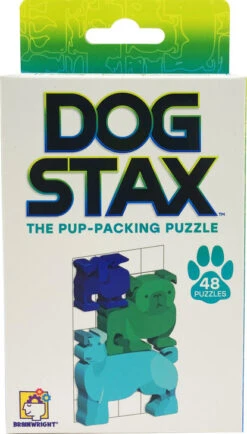 Dog Stax, The Pup-Packing Puzzle-Brainwright