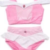 Sleeping Cutie Swim Suit, Two-Piece (Size 5-6)-Great Pretenders (Creative Education Of Canada)