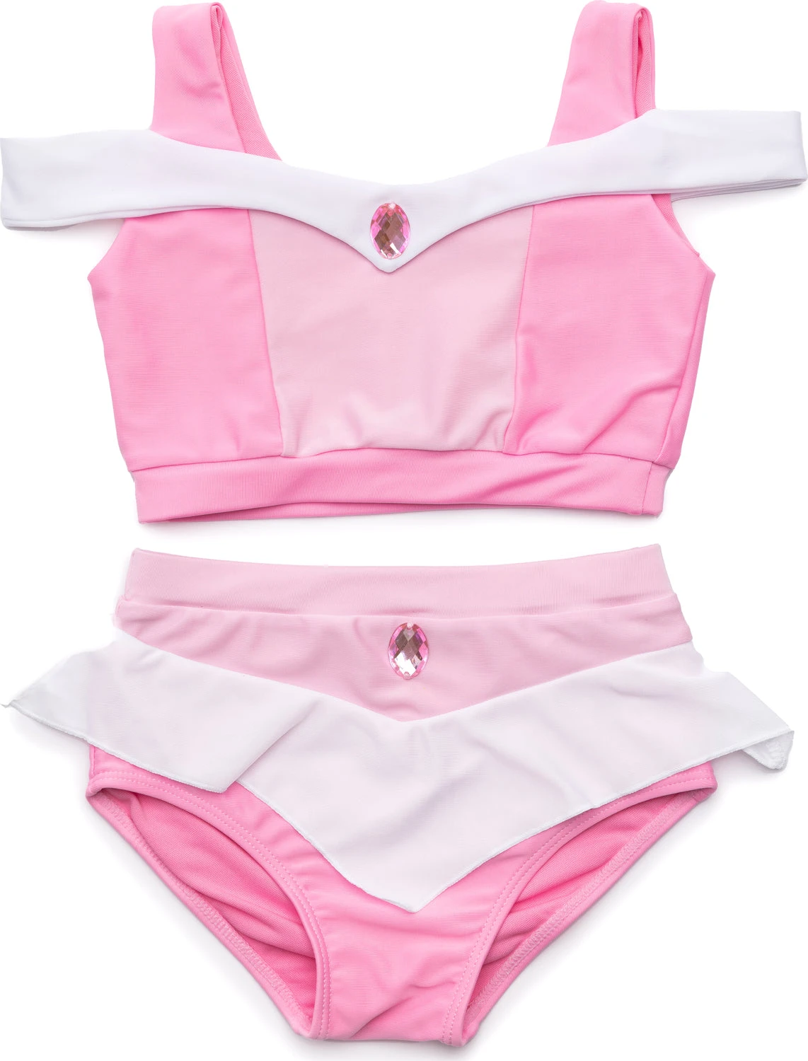 Sleeping Cutie Swim Suit, Two-Piece (Size 5-6)-Great Pretenders (Creative Education of Canada) Sleeping Cutie Swim Suit, Two-Piece (Size 5-6)-Great Pretenders (Creative Education Of Canada) -The Toy Maven Shop ceoc27025