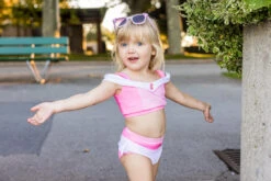 Sleeping Cutie Swim Suit, Two-Piece (Size 5-6)-Great Pretenders (Creative Education Of Canada) 4 Sleeping Cutie Swim Suit, Two-Piece (Size 5-6)-Great Pretenders (Creative Education Of Canada) -The Toy Maven Shop ceoc27025 2