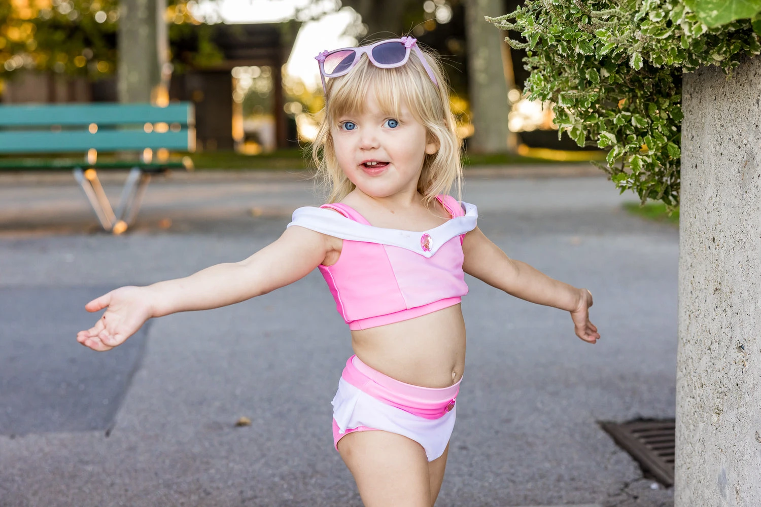 Sleeping Cutie Swim Suit, Two-Piece (Size 5-6)-Great Pretenders (Creative Education of Canada) Sleeping Cutie Swim Suit, Two-Piece (Size 5-6)-Great Pretenders (Creative Education Of Canada) -The Toy Maven Shop ceoc27025 2