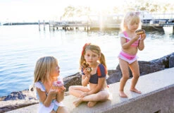 Sleeping Cutie Swim Suit, Two-Piece (Size 5-6)-Great Pretenders (Creative Education Of Canada) 6 Sleeping Cutie Swim Suit, Two-Piece (Size 5-6)-Great Pretenders (Creative Education Of Canada) -The Toy Maven Shop ceoc27025 4