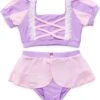 Rapunzel Swim Suit, Two-Piece (Size 3-4)-Great Pretenders (Creative Education Of Canada)