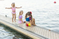 Rapunzel Swim Suit, Two-Piece (Size 3-4)-Great Pretenders (Creative Education Of Canada) 4 Rapunzel Swim Suit, Two-Piece (Size 3-4)-Great Pretenders (Creative Education Of Canada) -The Toy Maven Shop ceoc27033 2