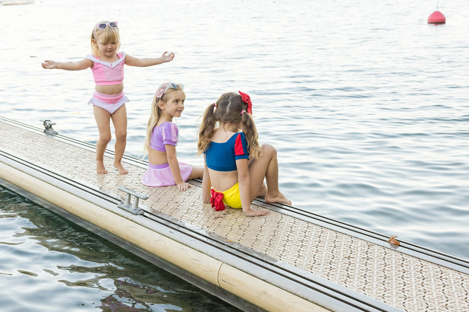 Rapunzel Swim Suit, Two-Piece (Size 3-4)-Great Pretenders (Creative Education of Canada) Rapunzel Swim Suit, Two-Piece (Size 3-4)-Great Pretenders (Creative Education Of Canada) -The Toy Maven Shop ceoc27033 2