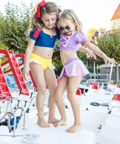 Rapunzel Swim Suit, Two-Piece (Size 3-4)-Great Pretenders (Creative Education Of Canada) 5 Rapunzel Swim Suit, Two-Piece (Size 3-4)-Great Pretenders (Creative Education Of Canada) -The Toy Maven Shop ceoc27033 3