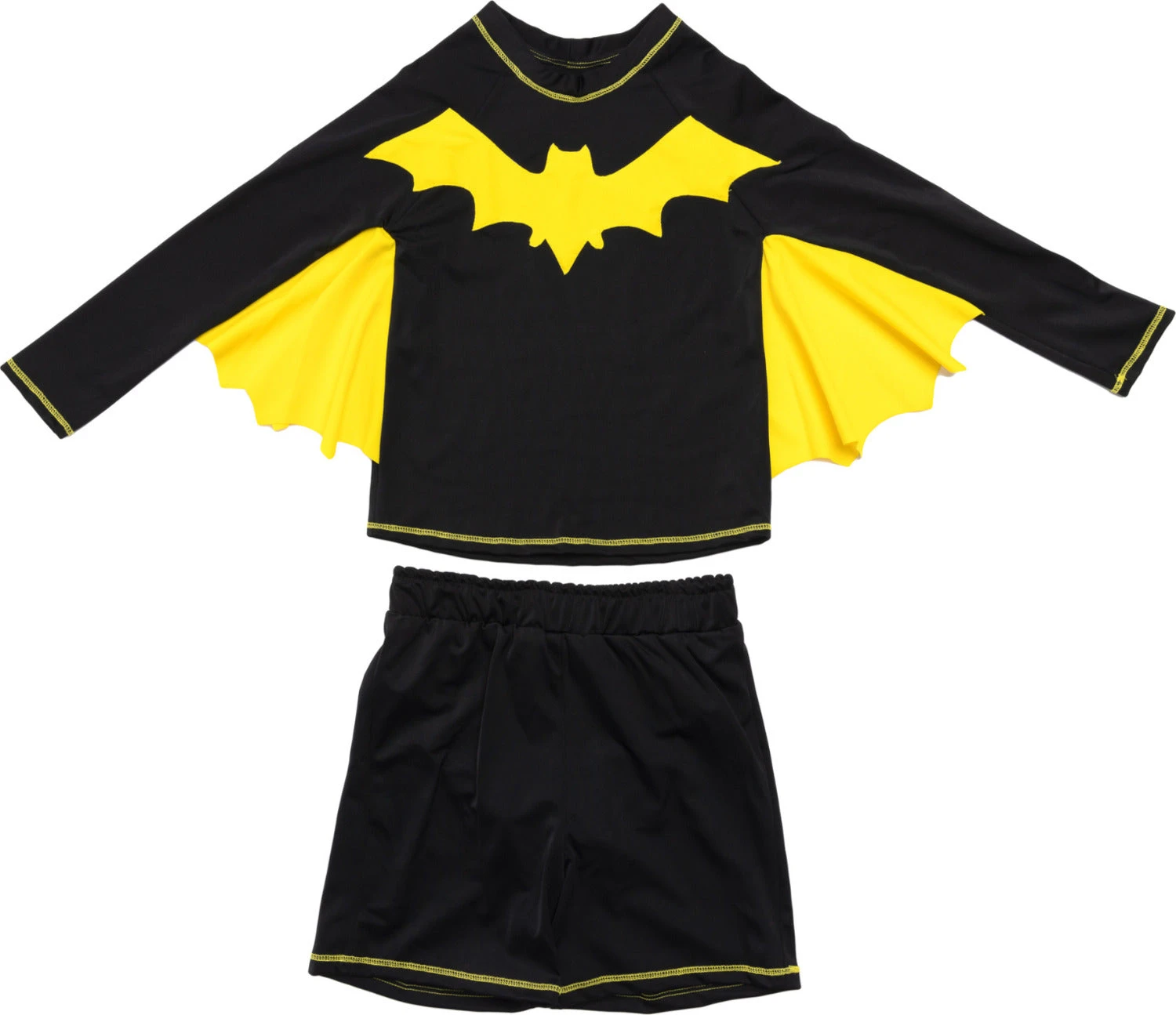 Super Bat Swimsuit (Size 3-4)-Great Pretenders (Creative Education of Canada) Super Bat Swimsuit (Size 3-4)-Great Pretenders (Creative Education Of Canada) -The Toy Maven Shop ceoc27193 6