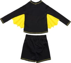 Super Bat Swimsuit (Size 3-4)-Great Pretenders (Creative Education Of Canada) 8 Super Bat Swimsuit (Size 3-4)-Great Pretenders (Creative Education Of Canada) -The Toy Maven Shop ceoc27193 7