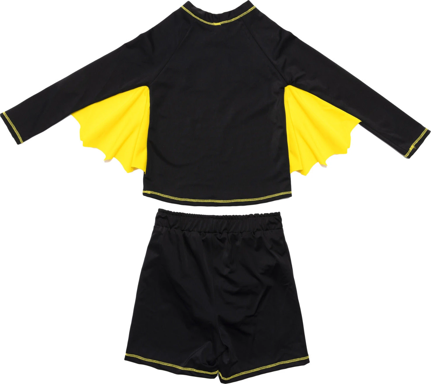 Super Bat Swimsuit (Size 3-4)-Great Pretenders (Creative Education of Canada) Super Bat Swimsuit (Size 3-4)-Great Pretenders (Creative Education Of Canada) -The Toy Maven Shop ceoc27193 7