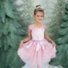 Holiday Ballerina Dress, Dusty Rose (Size 5-6)-Great Pretenders (Creative Education Of Canada) 2 Holiday Ballerina Dress, Dusty Rose (Size 5-6)-Great Pretenders (Creative Education Of Canada) -The Toy Maven Shop ceoc30925