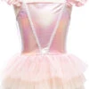 Rainbow Ruffle Tutu Dress-Great Pretenders (Creative Education Of Canada)