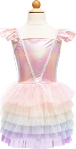 Rainbow Ruffle Tutu Dress-Great Pretenders (Creative Education Of Canada)