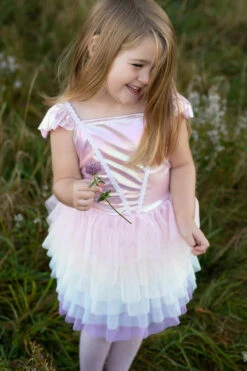 Rainbow Ruffle Tutu Dress-Great Pretenders (Creative Education Of Canada) -The Toy Maven Shop ceoc32125 7