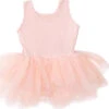 Ballet Tutu Dress Light Pink (Size 5-6)-Great Pretenders (Creative Education Of Canada)