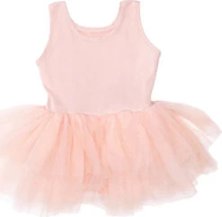 Ballet Tutu Dress Light Pink (Size 5-6)-Great Pretenders (Creative Education Of Canada)