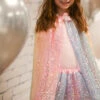 Ombre Sequins Skirt (size 4-6)-Great Pretenders (Creative Education Of Canada) -The Toy Maven Shop ceoc40605